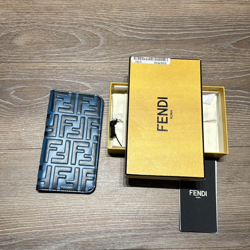 Fendi iPhone X Wallet Case